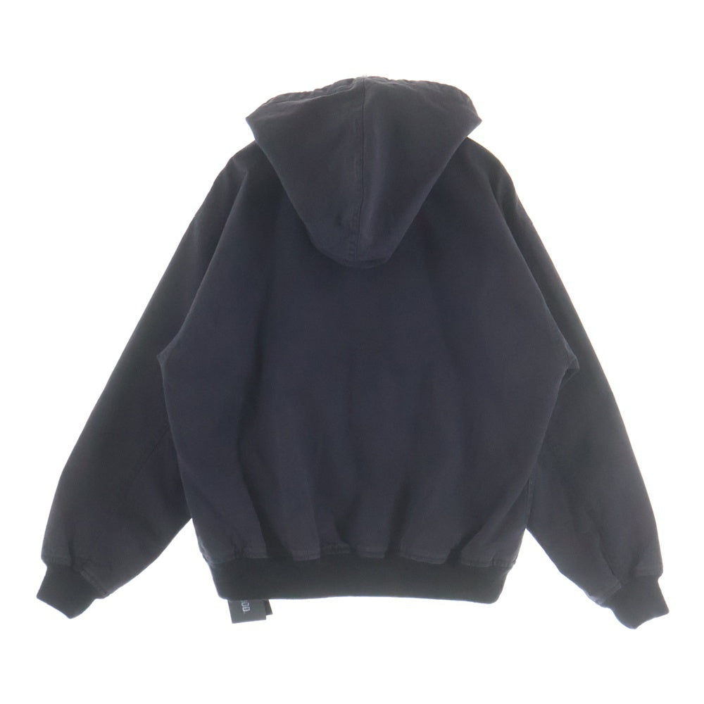 NEIGHBORHOOD(ネイバーフッド) 25SS ×Fucking Awesome Hooded Jacket ファッキンオーサム フーデッド ジャケット パーカー パープル 251TSFGN-JKM01S