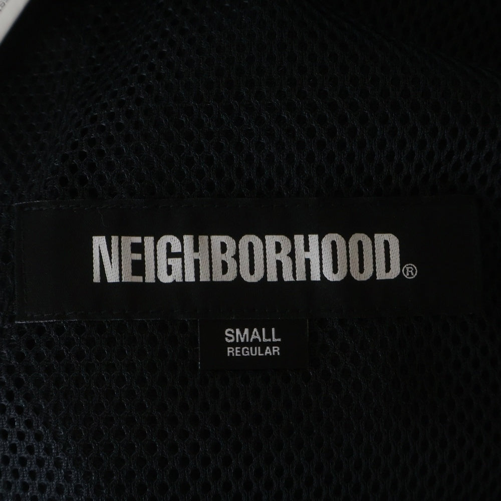 NEIGHBORHOOD(ネイバーフッド) MULTIFUNCTIONAL SHORT PANTS マルチファンクション ナイロンショーツ ハーフパンツ ブラック 241TSNH-PTM06