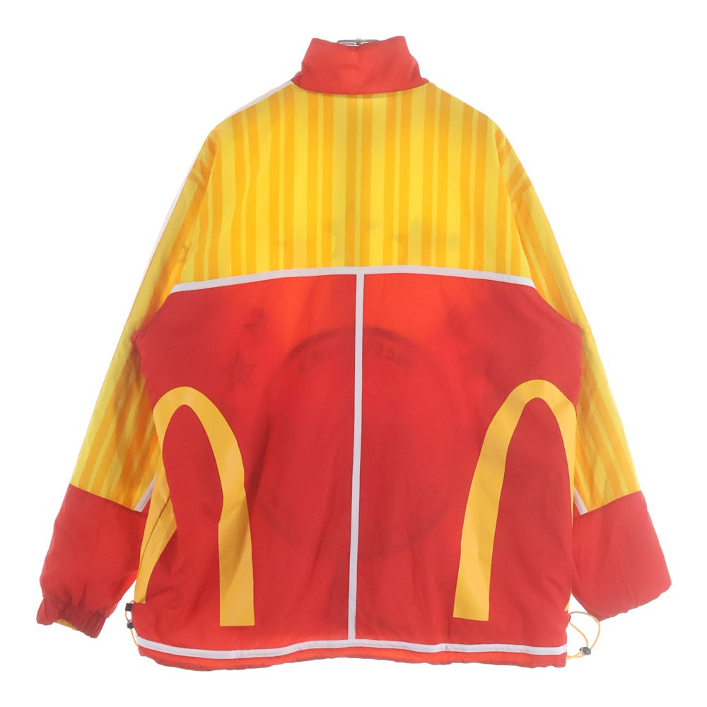 adidas(アディダス) ×Eric Emanuel×McDonald's エリックエマニュエル マクドナルド リバーシブル ナイロンジャケット マルチカラー H13536