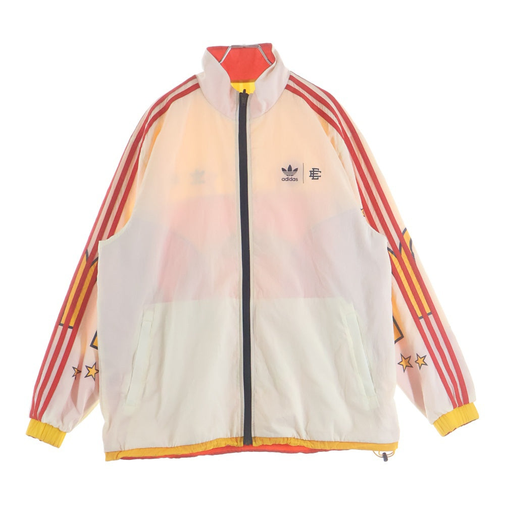 adidas(アディダス) ×Eric Emanuel×McDonald's エリックエマニュエル マクドナルド リバーシブル ナイロンジャケット マルチカラー H13536