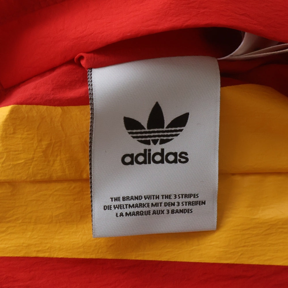 adidas(アディダス) ×Eric Emanuel×McDonald's エリックエマニュエル マクドナルド リバーシブル ナイロンジャケット マルチカラー H13536