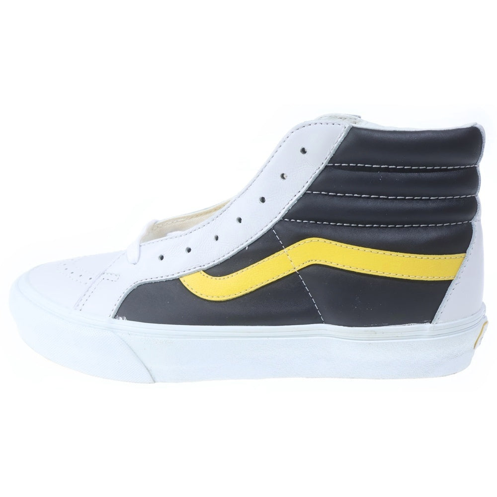 VANS(ヴァンズ) Vault Sk8-Hi Reissue ボルト スケートハイ リシュー レザー ハイカットスニーカー マルチカラー US10/28cm VN0A4BVHA0I1