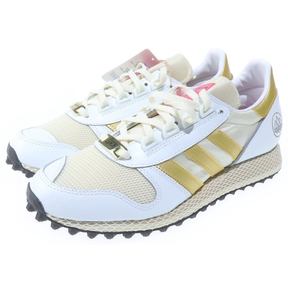adidas(アディダス) ×GOLDIE Spezial SIlverbirch ゴールディ スペツィアル シルバーバーチ ローカットスニーカー ホワイト/ゴールド US8.5/26.5cm JI2085