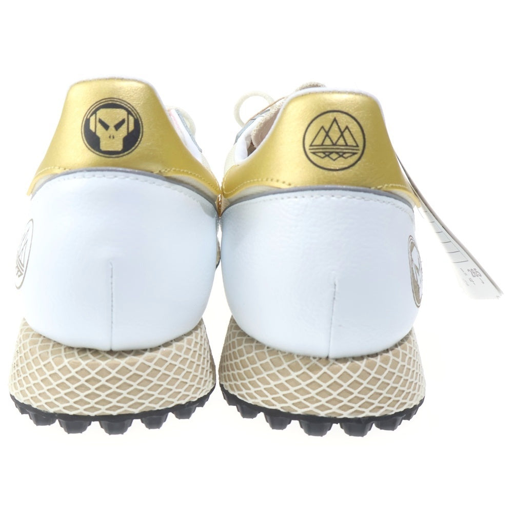 adidas(アディダス) ×GOLDIE Spezial SIlverbirch ゴールディ スペツィアル シルバーバーチ ローカットスニーカー ホワイト/ゴールド US8.5/26.5cm JI2085