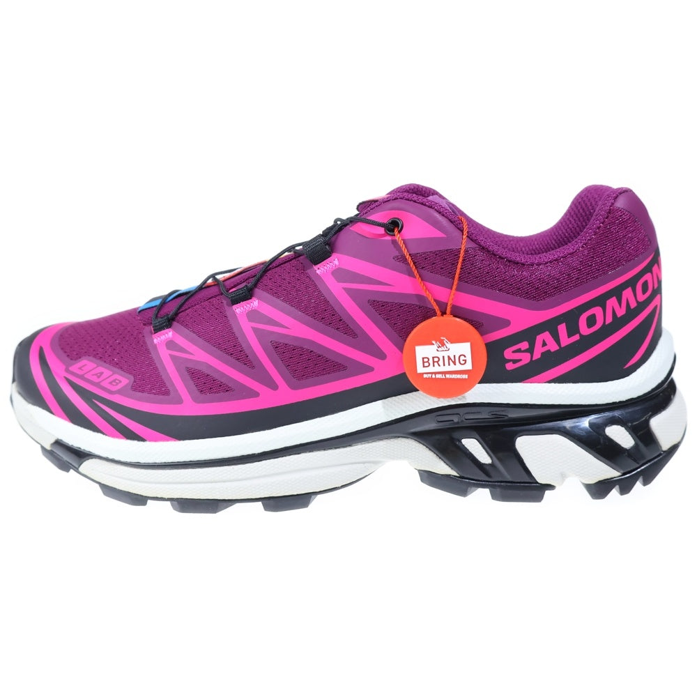 SALOMON(サロモン) ×atmos XT-6 NEON TOKYO アトモス ネオン東京 ローカットスニーカー パープル US8.5/26.5cm 475829