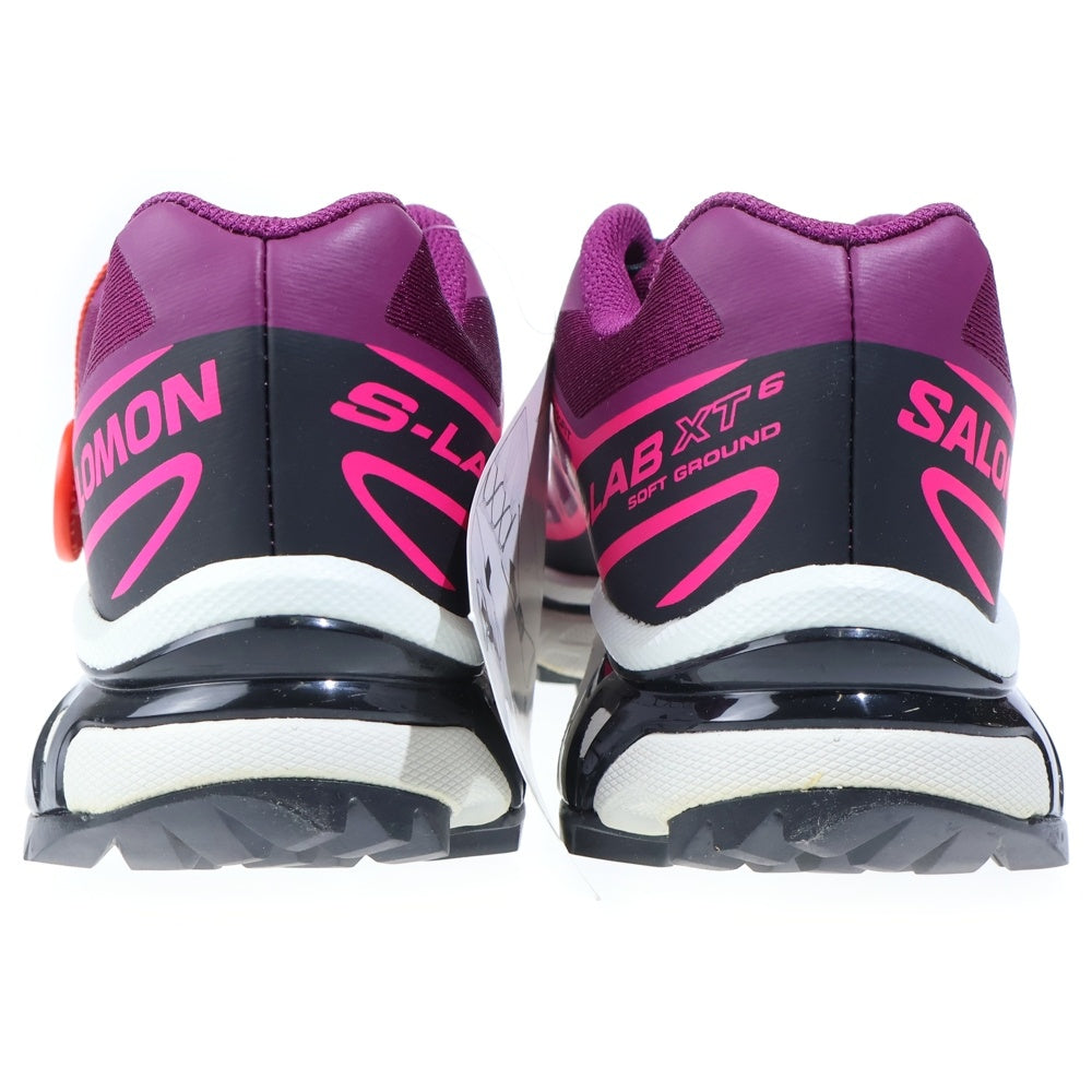 SALOMON(サロモン) ×atmos XT-6 NEON TOKYO アトモス ネオン東京 ローカットスニーカー パープル US8.5/26.5cm 475829