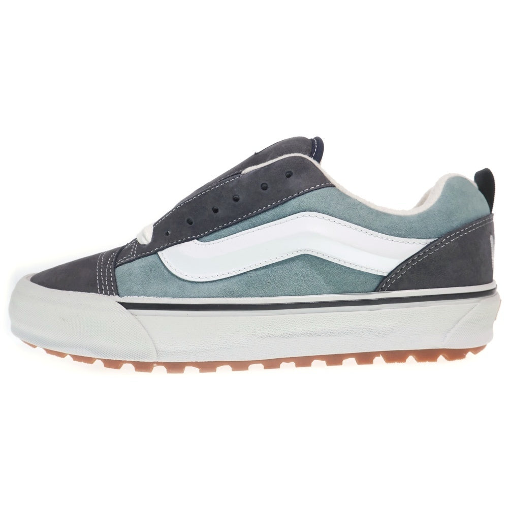 VANS(ヴァンズ) ×IMRAN PORATO OTW KNU SKOOL MTE-1 LX イムランポテト ニュースクール ローカットスニーカー グレー/ブルー US9/27cm VN000E3QBX9