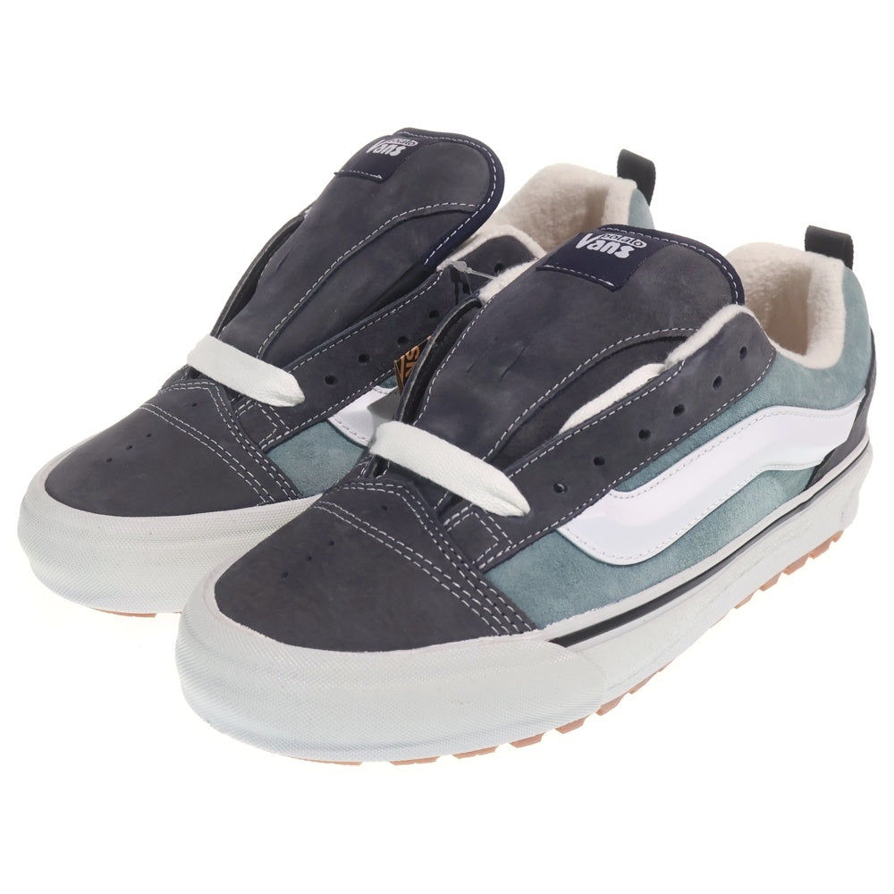 VANS(ヴァンズ) ×IMRAN PORATO OTW KNU SKOOL MTE-1 LX イムランポテト ニュースクール ローカットスニーカー グレー/ブルー US9/27cm VN000E3QBX9