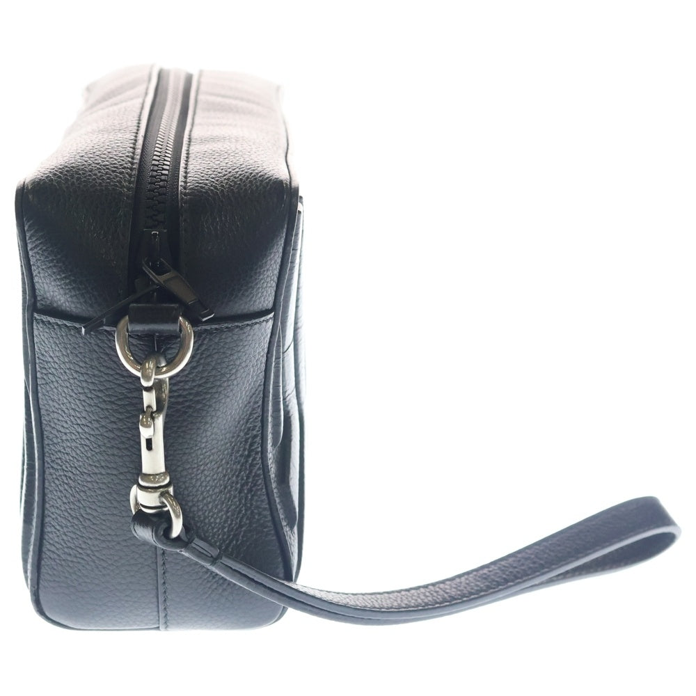 BALENCIAGA(バレンシアガ) Car Toiletry Pouch カー トイレタリー ポーチ セカンドクラッチバッグ ブラック 702498