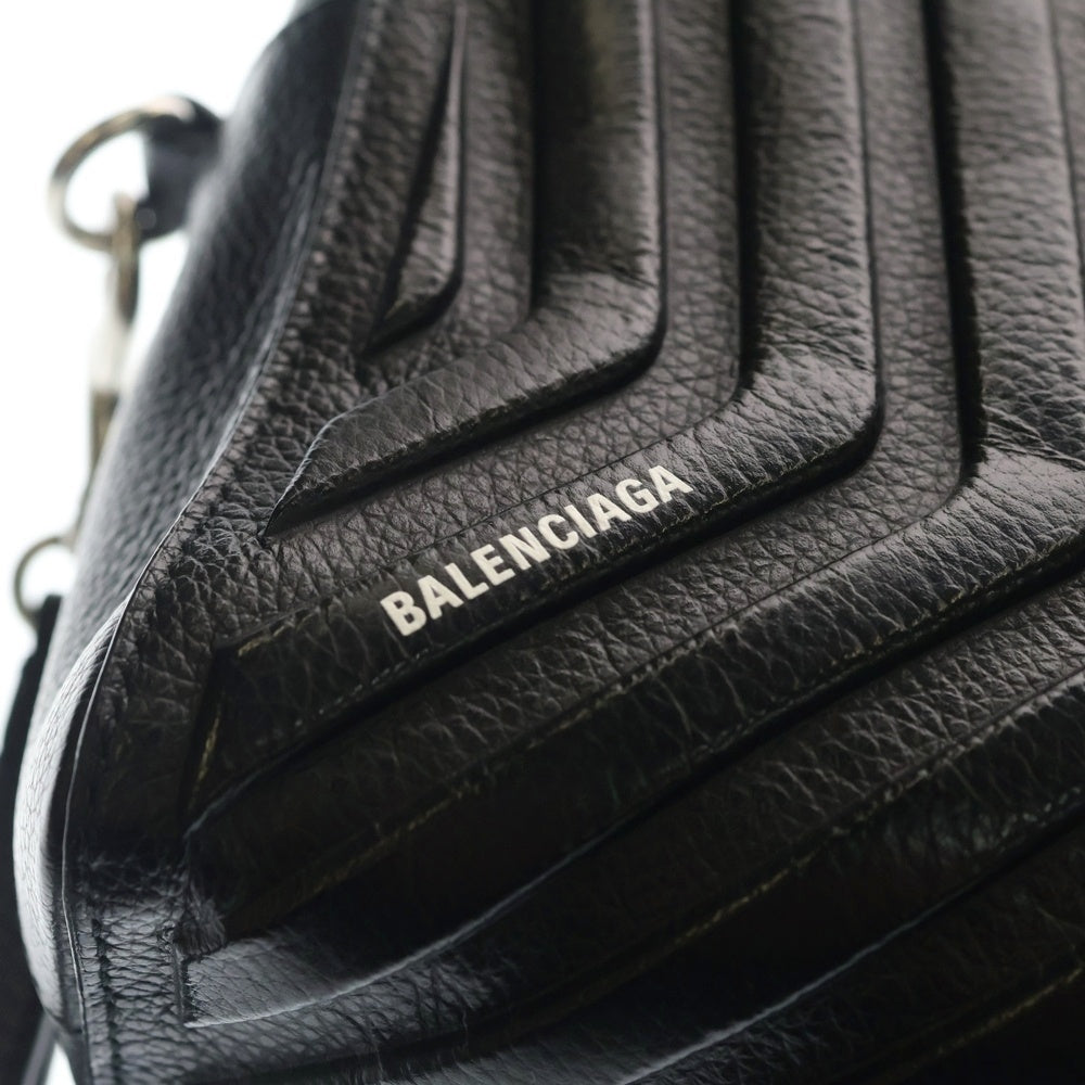 BALENCIAGA(バレンシアガ) Car Toiletry Pouch カー トイレタリー ポーチ セカンドクラッチバッグ ブラック 702498