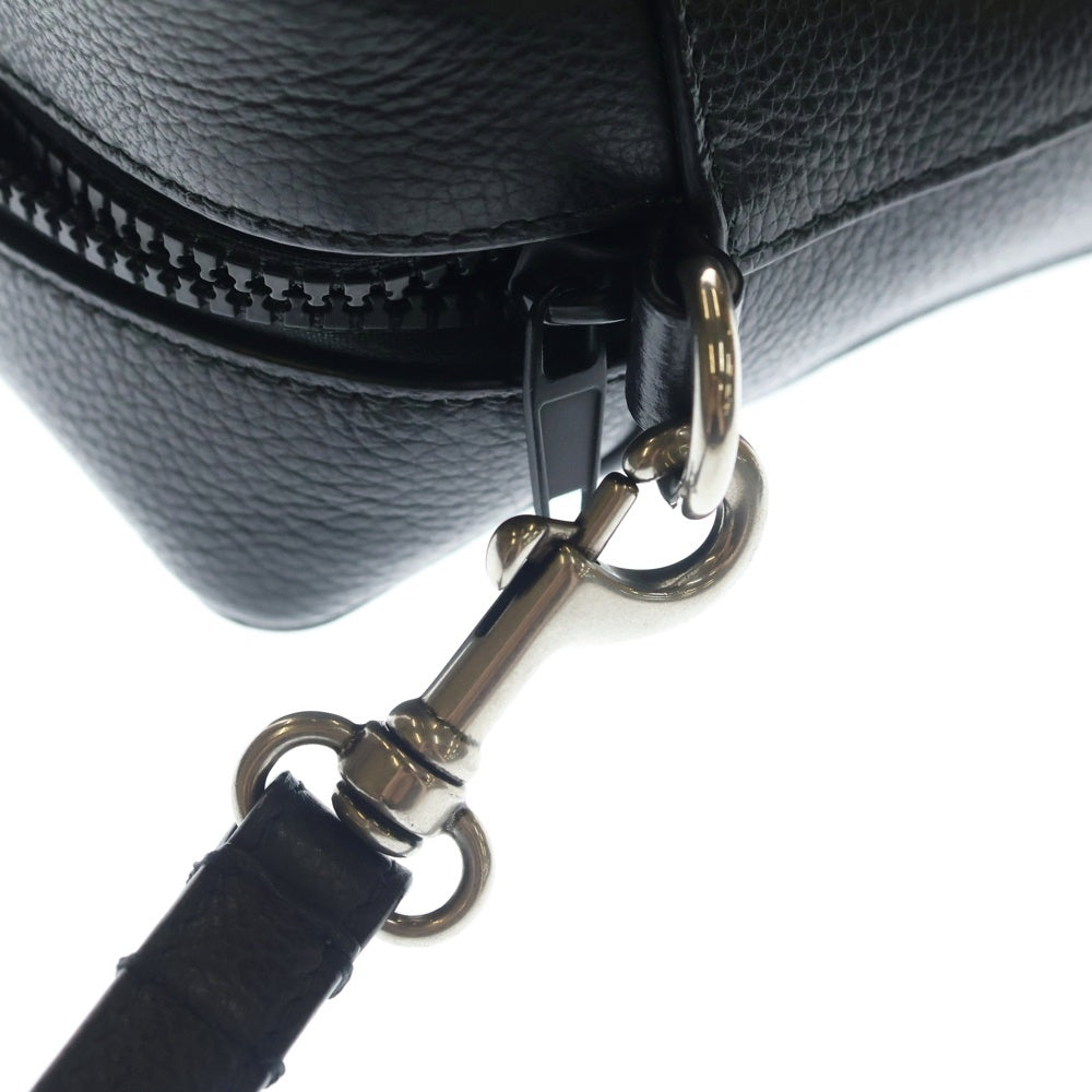 BALENCIAGA(バレンシアガ) Car Toiletry Pouch カー トイレタリー ポーチ セカンドクラッチバッグ ブラック 702498