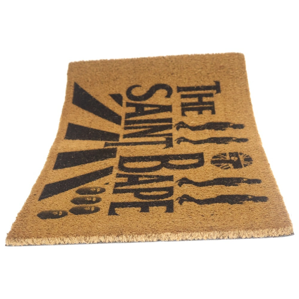 SAINT MICHAEL(セントマイケル) 26SS ×A BATHING APE DOORMAT アベイシングエイプ ドアマット ブラウン SM-MK8-0000-C62
