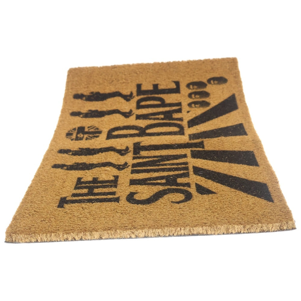 SAINT MICHAEL(セントマイケル) 26SS ×A BATHING APE DOORMAT アベイシングエイプ ドアマット ブラウン SM-MK8-0000-C62