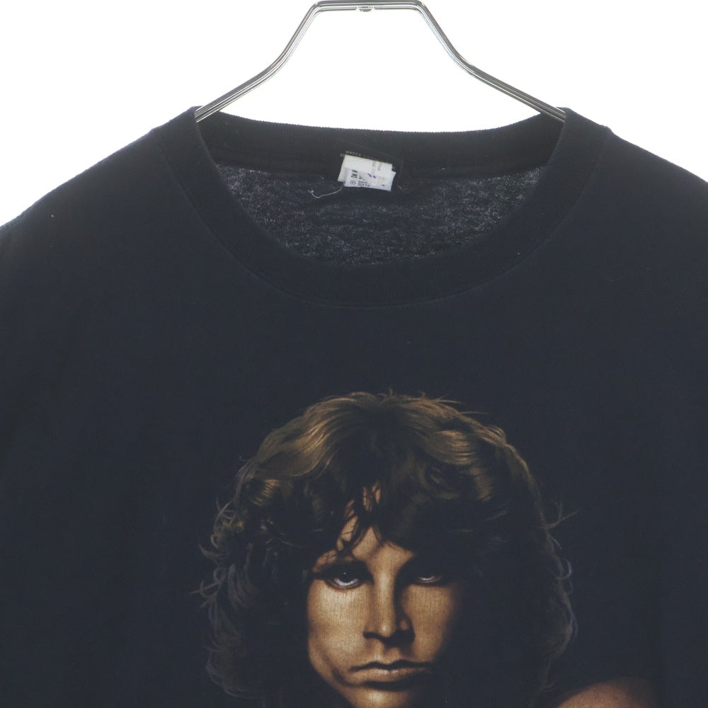 VINTAGE(ヴィンテージ) 00S THE DOORS JIM MORRISON 2003 TEE ヴィンテージ ザドアーズ ジムモリソン プリントTシャツ 半袖クルーネックカットソー ブラック