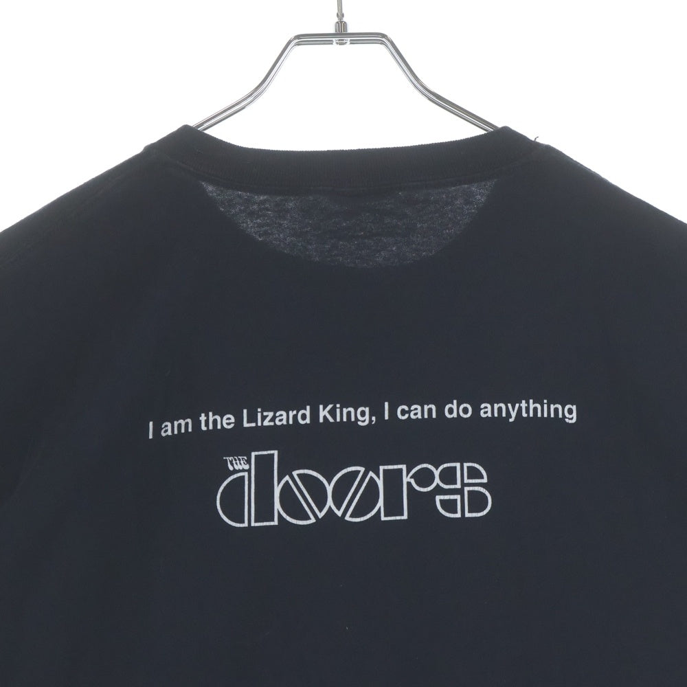 VINTAGE(ヴィンテージ) 00S THE DOORS JIM MORRISON 2003 TEE ヴィンテージ ザドアーズ ジムモリソン プリントTシャツ 半袖クルーネックカットソー ブラック