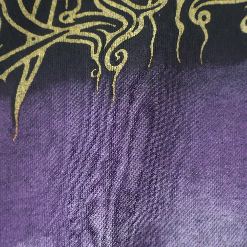 VINTAGE(ヴィンテージ) 90S VINTAGE CRADLE OF FILTH SIN TO BE FORGIVEN 1999 TEE ヴィンテージ クレイドルオブフィルス 両面プリントTシャツ 半袖クルーネックカットソー ブラック