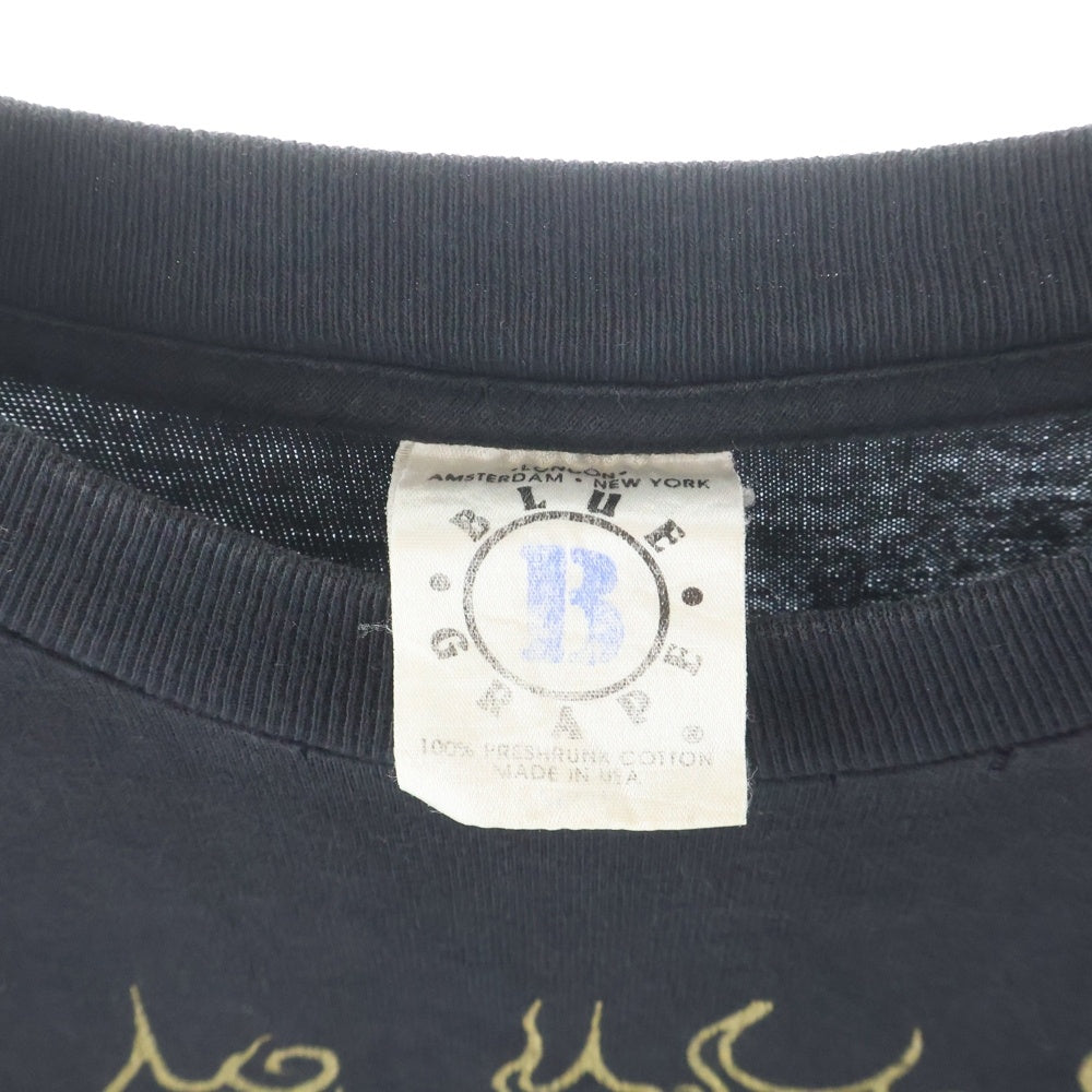 VINTAGE(ヴィンテージ) 90S VINTAGE CRADLE OF FILTH SIN TO BE FORGIVEN 1999 TEE ヴィンテージ クレイドルオブフィルス 両面プリントTシャツ 半袖クルーネックカットソー ブラック
