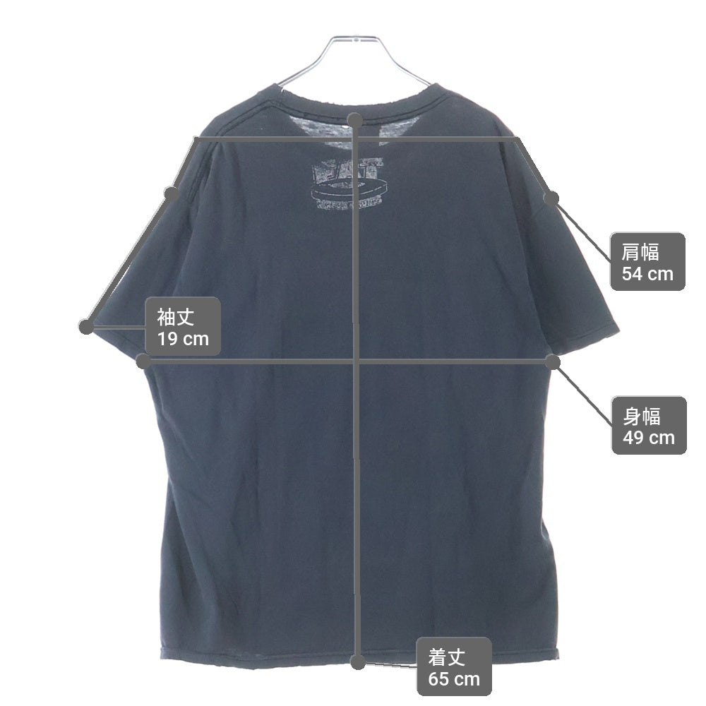 VINTAGE(ヴィンテージ) 00S VINTAGE NOFX NEVER TRUST A HIPPY 2006 TEE ヴィンテージ ノーエフエックス ネバートラストアヒッピー フロントプリントTシャツ 半袖クルーネック