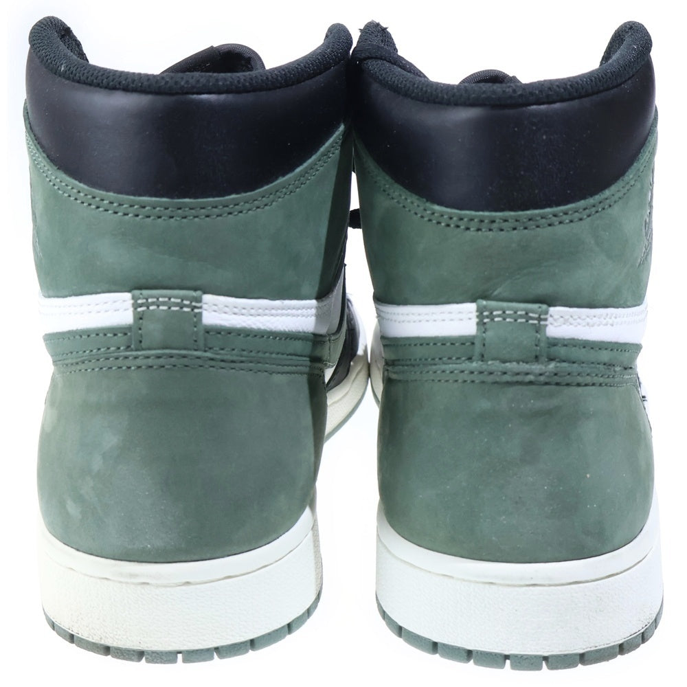NIKE(ナイキ) AIR JORDAN 1 RETRO HIGH CLAY GREEN エアジョーダン レトロ クレイグリーン ハイカットスニーカー グリーン/ホワイト US10/28cm 555088-135