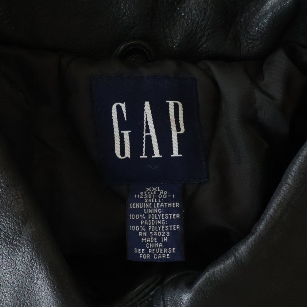 GAP(ギャップ) 90S VINTAGE OLD オールド カウレザー ヴィンテージ