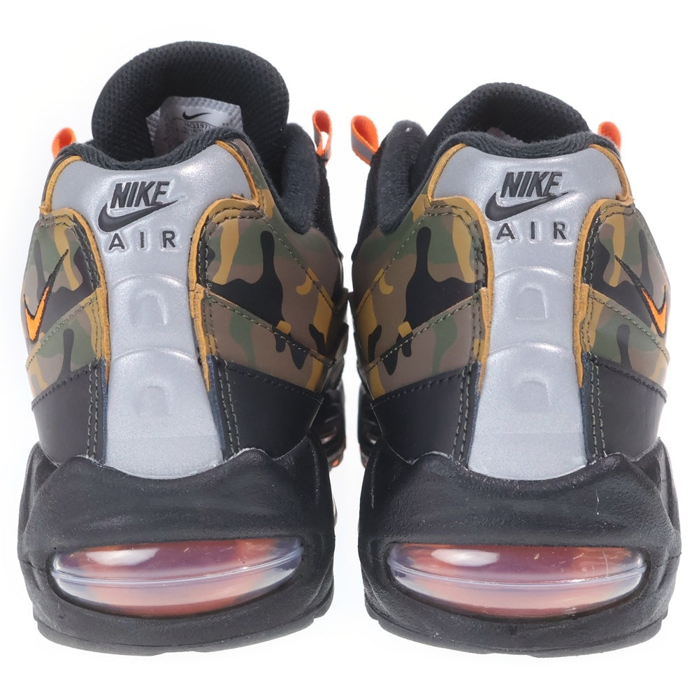 NIKE(ナイキ) AIR MAX 95 QS GOLDEN BEIGE CAMO エアマックス 95 ゴールデンベージュ カモ ローカットスニーカー グリーン US9.5/27.5cm HQ1973-001