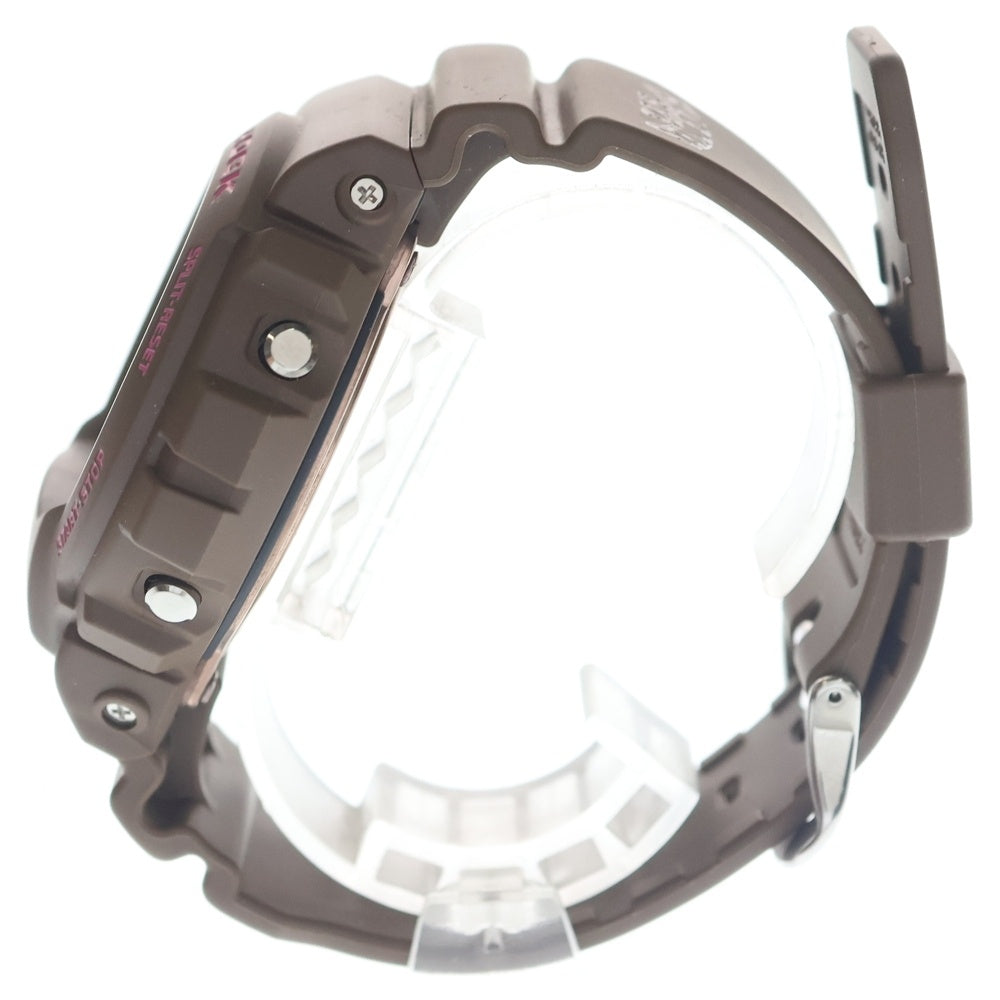 CASIO(カシオ) ×HARDIES NYC ハーディーズ ウォッチ 腕時計 DW-6900HH-5JR ブラウン/ピンク