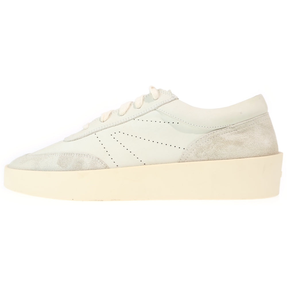 FEAR OF GOD(フィアオブゴッド) VINTAGE TENNIS ヴィンテージテニス スウェード ローカットスニーカー アイボリー FG80-034