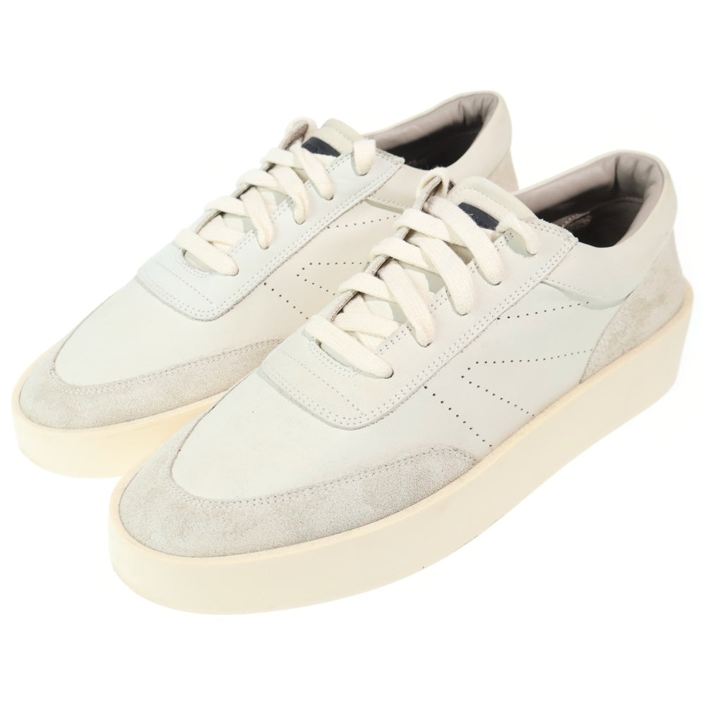 FEAR OF GOD(フィアオブゴッド) VINTAGE TENNIS ヴィンテージテニス スウェード ローカットスニーカー アイボリー FG80-034