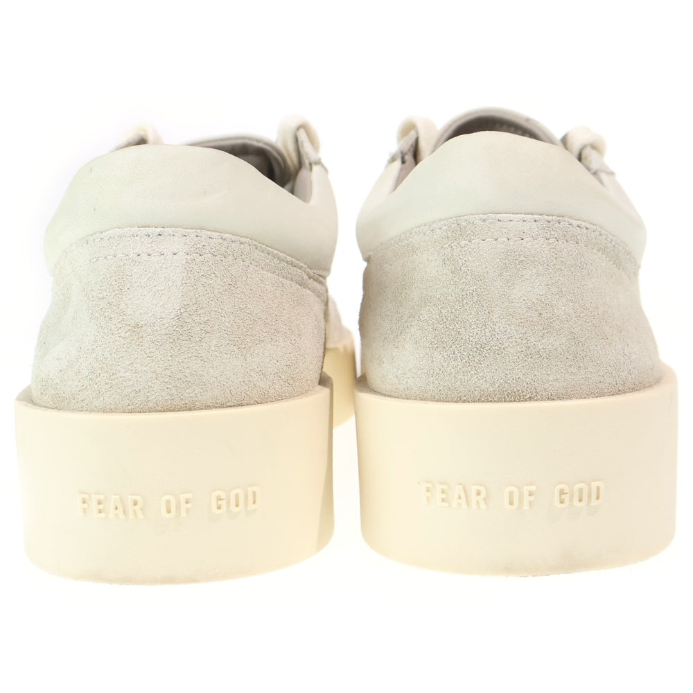 FEAR OF GOD(フィアオブゴッド) VINTAGE TENNIS ヴィンテージテニス スウェード ローカットスニーカー アイボリー FG80-034
