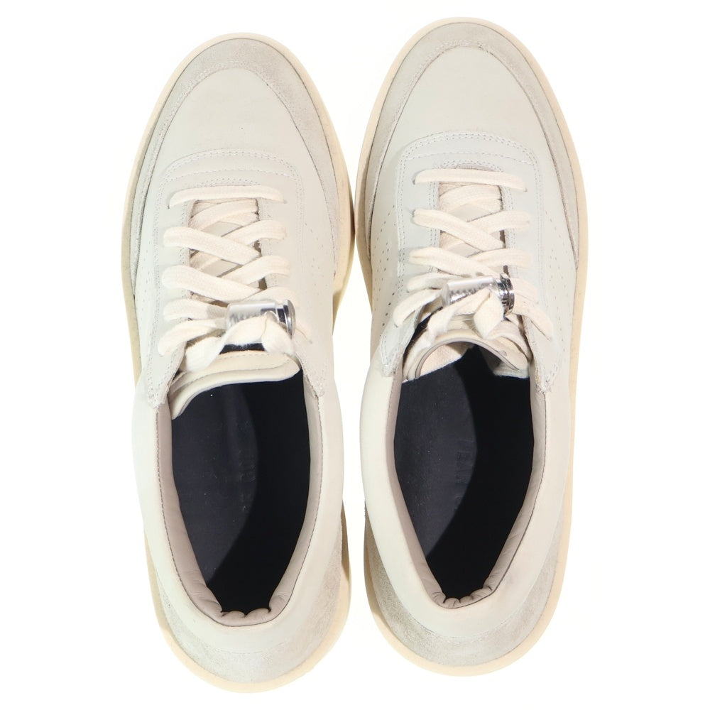 FEAR OF GOD(フィアオブゴッド) VINTAGE TENNIS ヴィンテージテニス スウェード ローカットスニーカー アイボリー FG80-034
