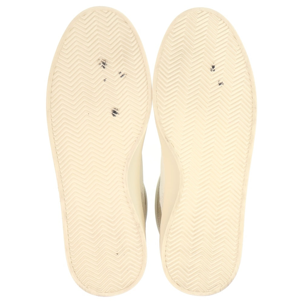 FEAR OF GOD(フィアオブゴッド) VINTAGE TENNIS ヴィンテージテニス スウェード ローカットスニーカー アイボリー FG80-034