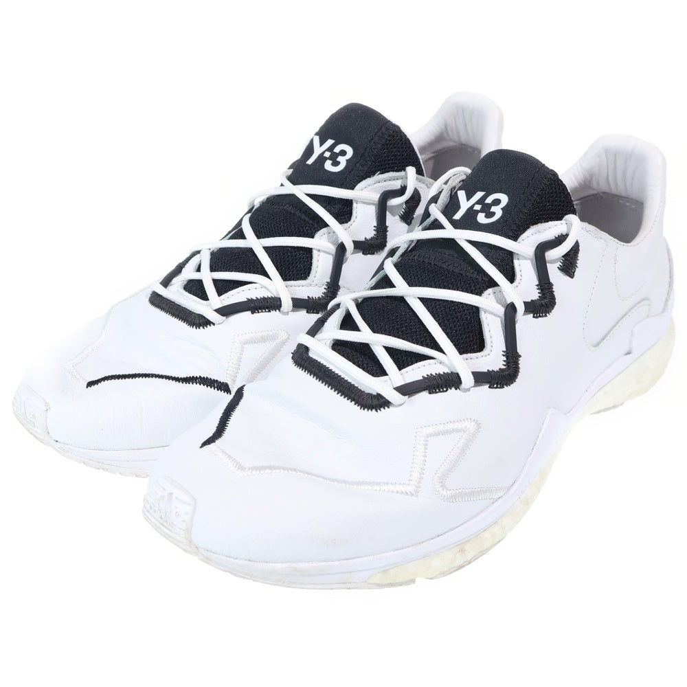 Y-3(ワイスリー) ADIZERO RUNNER アディゼロ ランナー ローカットスニーカー ホワイト US9.5/27.5cm EF2542