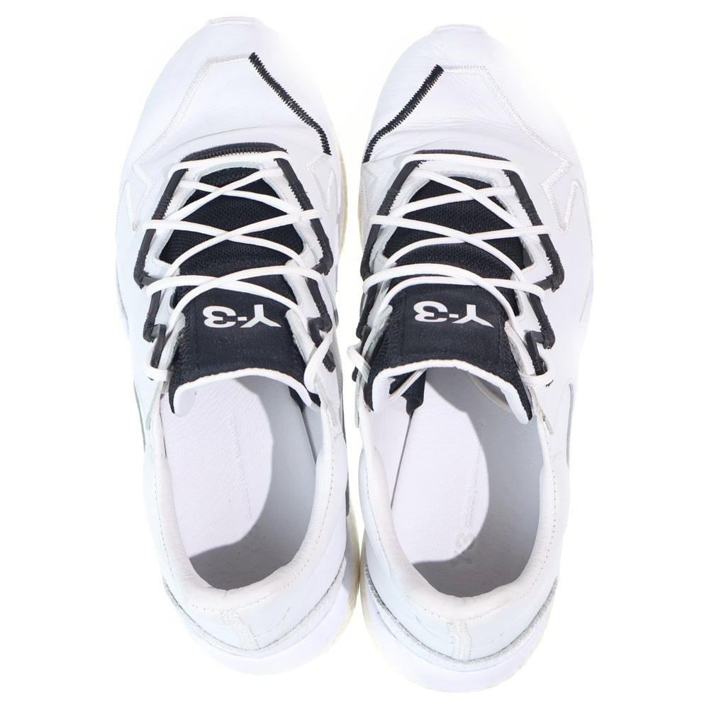 Y-3(ワイスリー) ADIZERO RUNNER アディゼロ ランナー ローカットスニーカー ホワイト US9.5/27.5cm EF2542