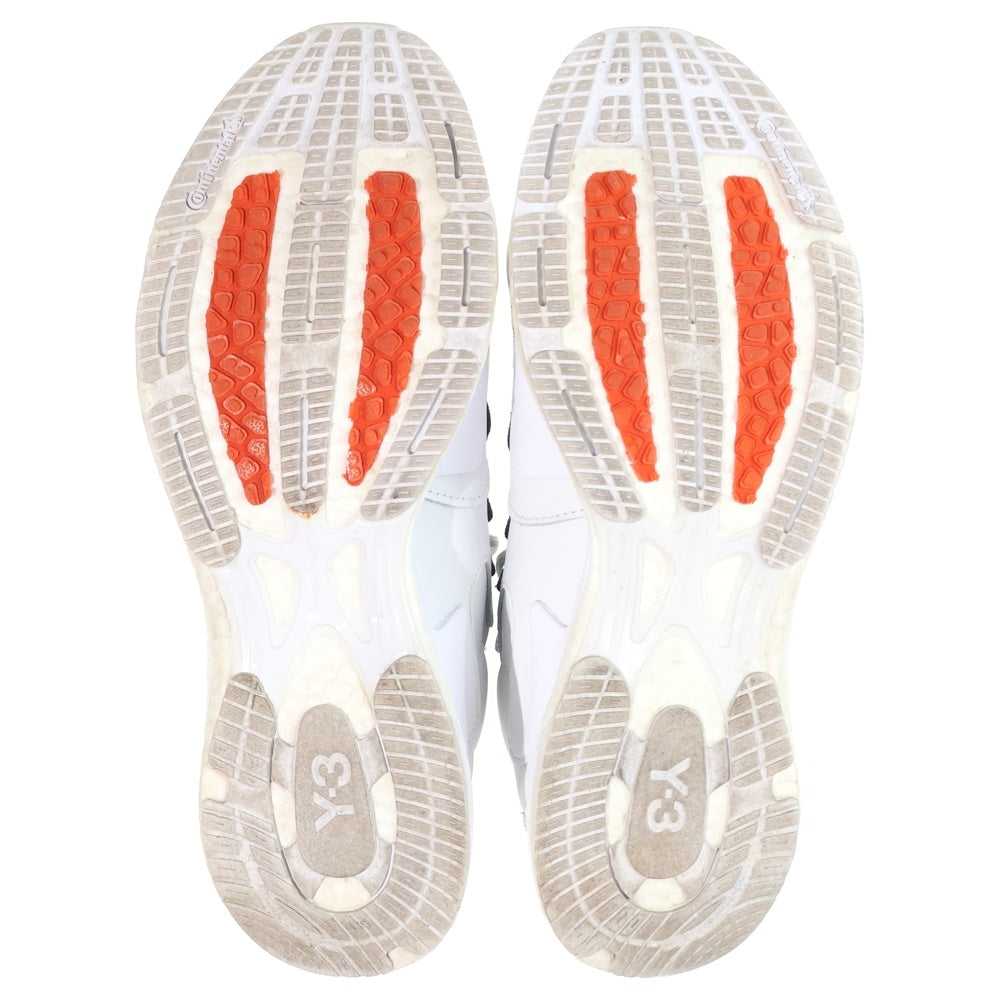 Y-3(ワイスリー) ADIZERO RUNNER アディゼロ ランナー ローカットスニーカー ホワイト US9.5/27.5cm EF2542