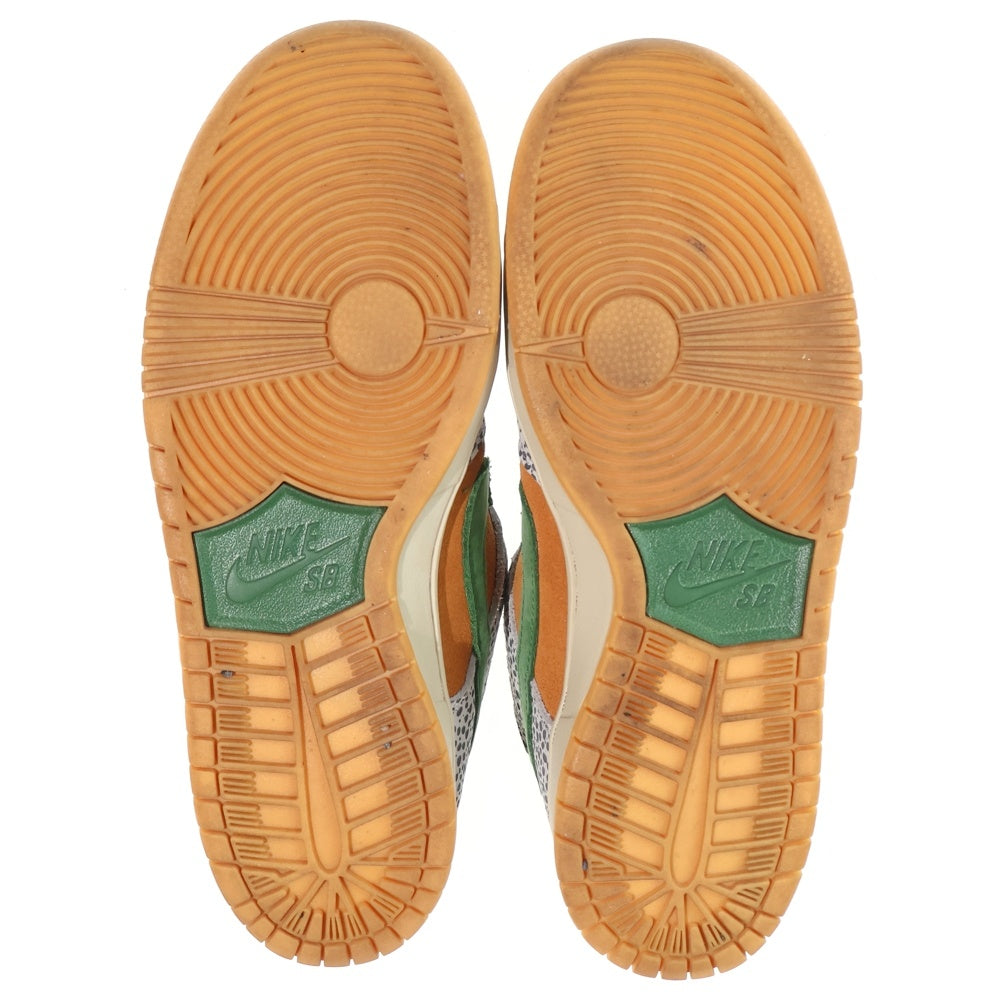 NIKE SB(ナイキエスビー) DUNK LOW SAFARI ダンク サファリ ローカットスニーカー ブラウン/グレー US8.5/26.5cm CD2563-002