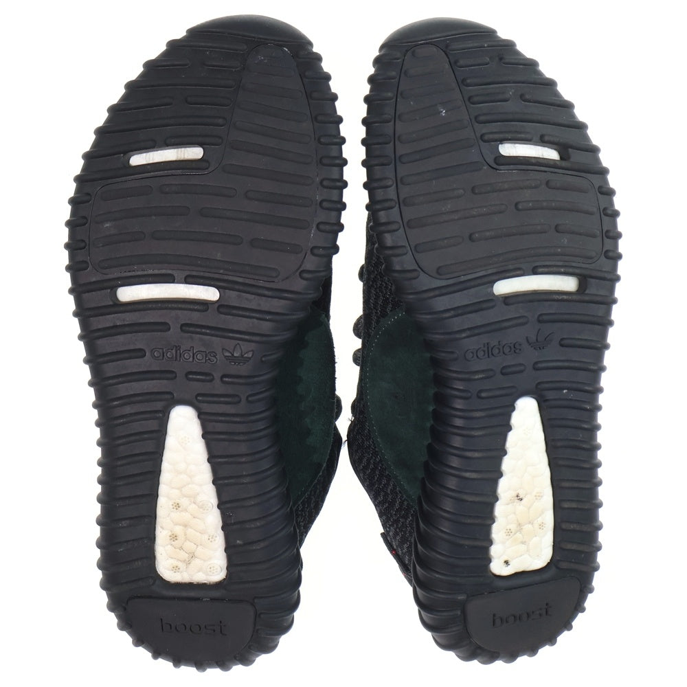 adidas(アディダス) YEEZY BOOST 350 PIRATE BLACK イージーブースト350 パイレーツブラック ローカットスニーカー ブラック US8.5/26.5cm BB5350