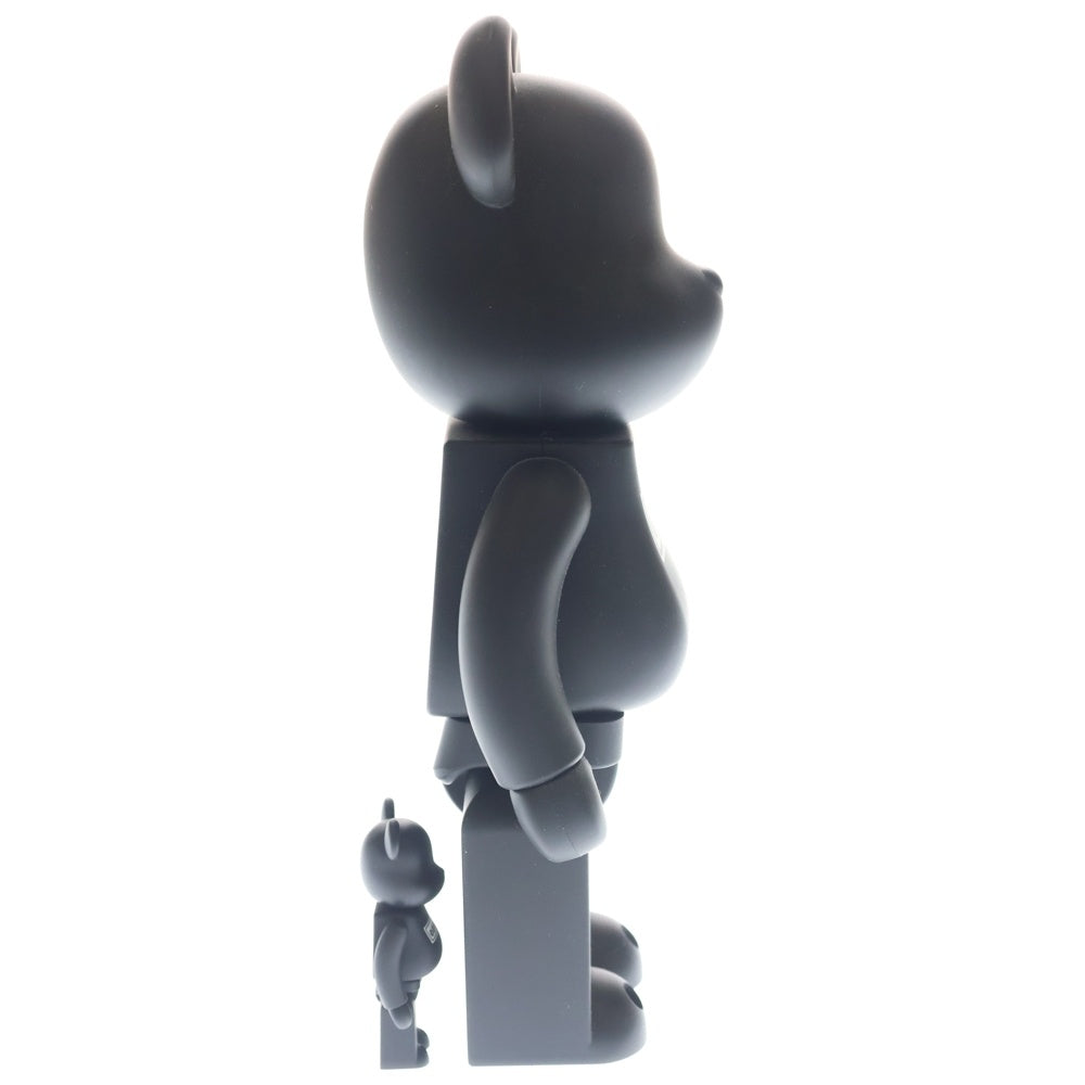 MEDICOM TOY(メディコムトイ) ×OASIS BE@RBRICK 400% 100% オアシス ベアブリック 人形 フィギュア ブラック