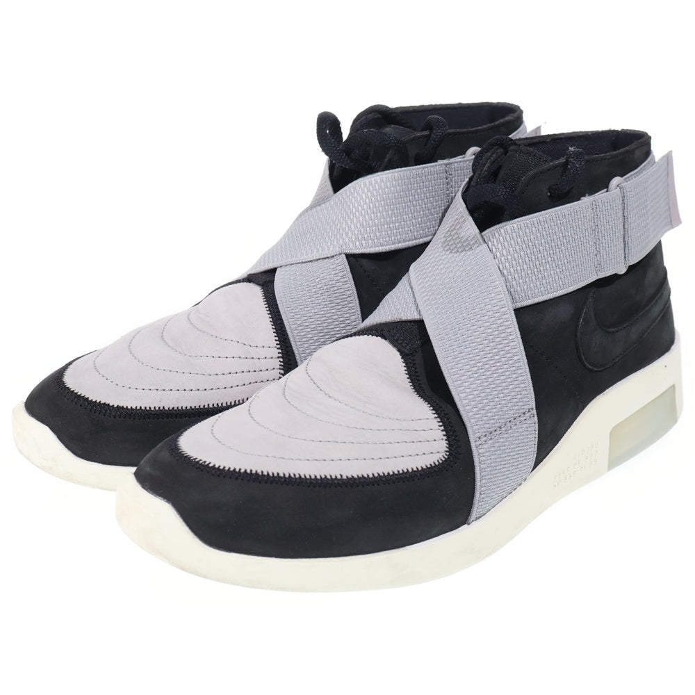 NIKE(ナイキ) ×FEAR OF GOD AIR FEAR OF GOD 1 Raid Air Raid フィアオブゴッド エアフィアオブゴッド1 レイドアンドレイド ハイカットスニーカー US9/27cm AT8087-003