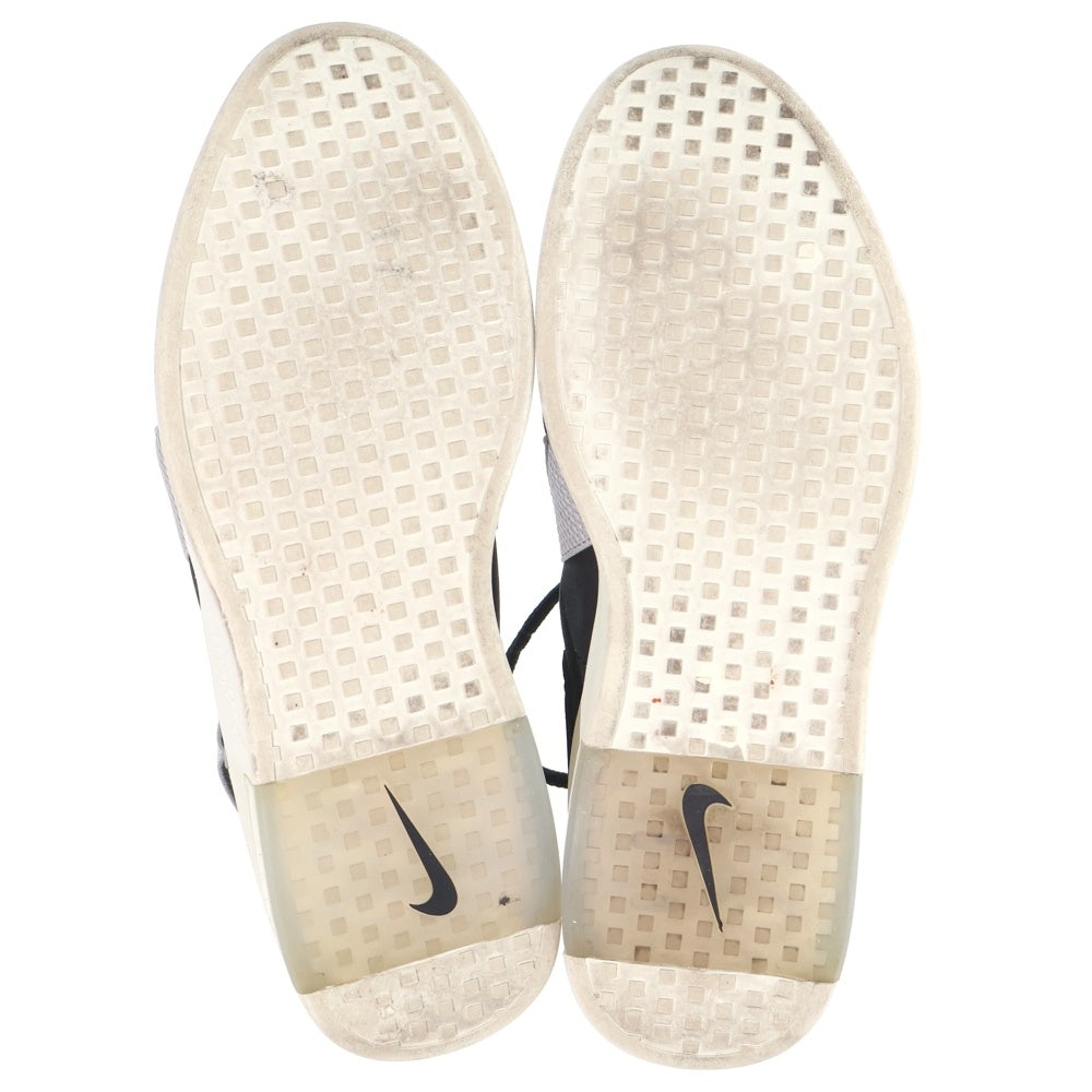 NIKE(ナイキ) ×FEAR OF GOD AIR FEAR OF GOD 1 Raid Air Raid フィアオブゴッド エアフィアオブゴッド1 レイドアンドレイド ハイカットスニーカー US9/27cm AT8087-003