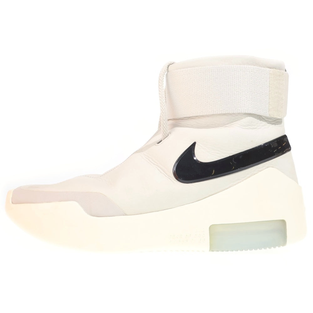 FEAR OF GOD(フィアオブゴッド) ×FEAR OF GOD AIR SHOOT AROUND フィアオブゴッド エア シュート アラウンド ハイカットスニーカー グレー US8.5/26.5cm AT9915-002