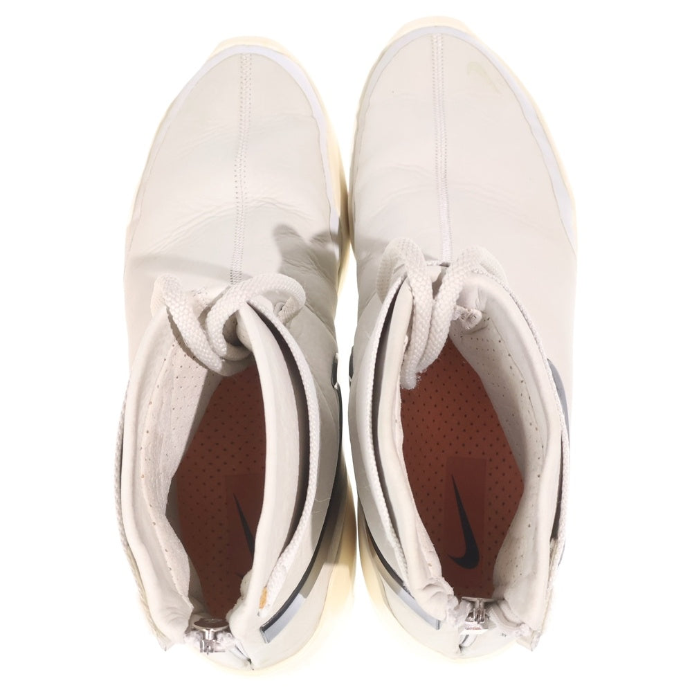 FEAR OF GOD(フィアオブゴッド) ×FEAR OF GOD AIR SHOOT AROUND フィアオブゴッド エア シュート アラウンド ハイカットスニーカー グレー US8.5/26.5cm AT9915-002