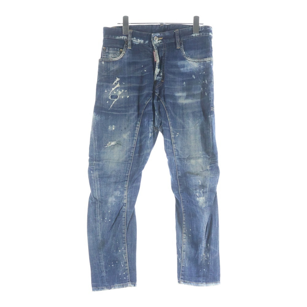 DSQUARED2(ディースクエアード) 17AW TIDY BIKER JEAN タイディ