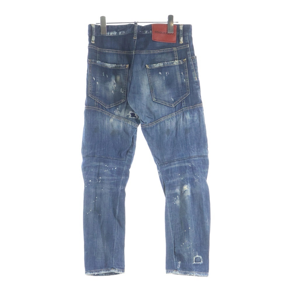 DSQUARED2(ディースクエアード) 17AW TIDY BIKER JEAN タイディ