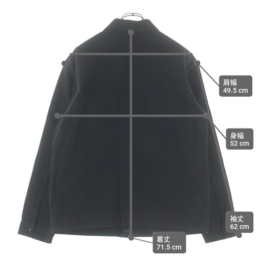 ALLSAINTS(オールセインツ) CARLTON JACKET カールトン デニム ジャケット ブラック