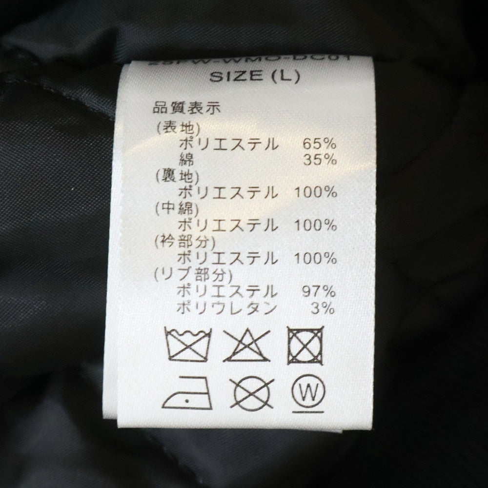 WACKO MARIA(ワコマリア) 25AW ×DICKIES WORK JACKET ディッキーズ 襟ボア ワークジャケット グリーン 25FW-WMO-DC01