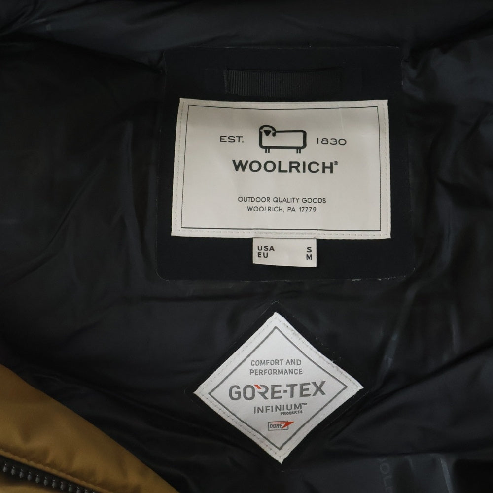 WOOLRICH(ウールリッチ) ARCTIC DOWN PARKA NF 2.0 アークティックダウンパーカー ジップアップフーデッドジャケット ブラウン WJOU0060