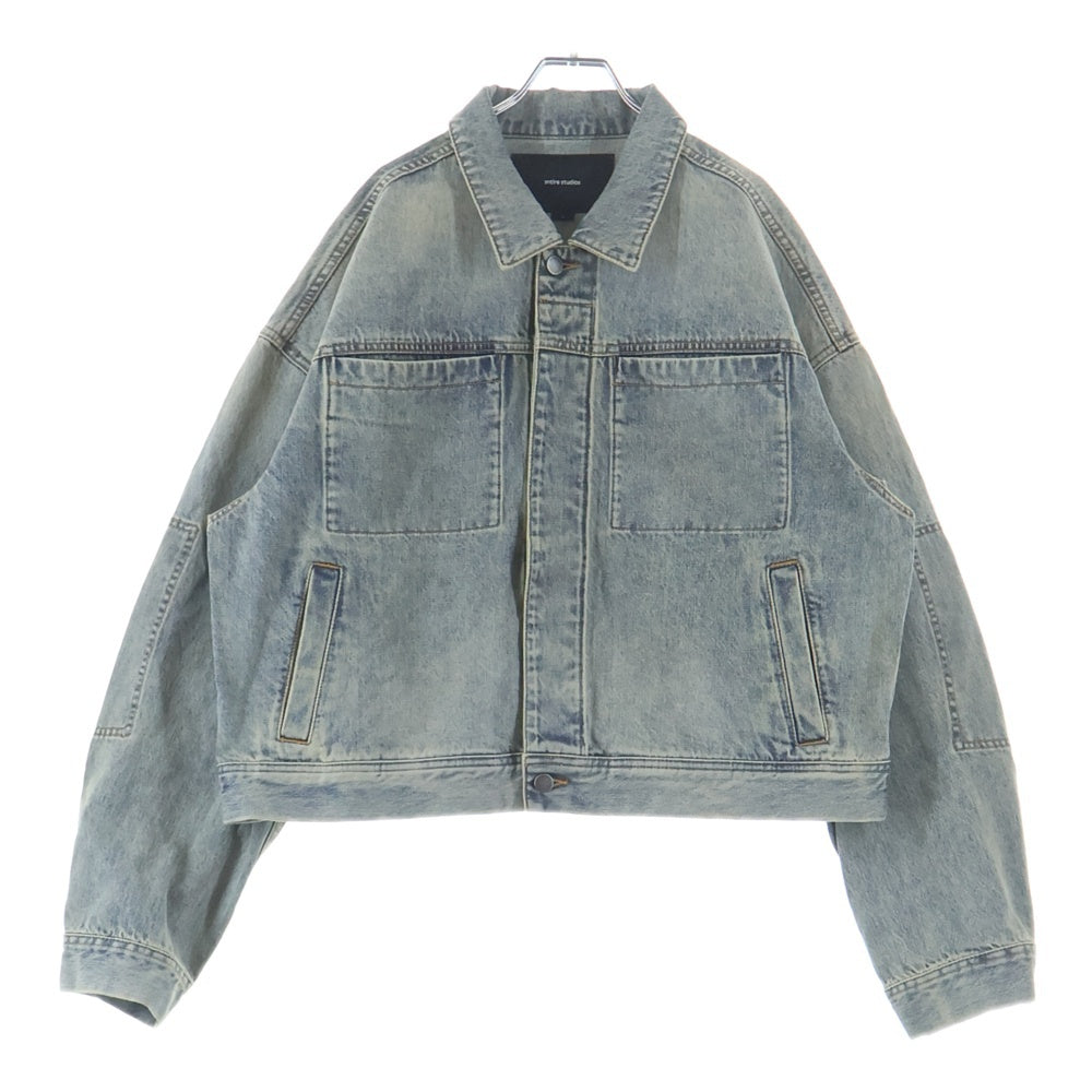 entire studios(エンタイア スタジオ) 24SS GEM DENIM JACKET ジェム デニム ジャケット インディゴ ES2427SW