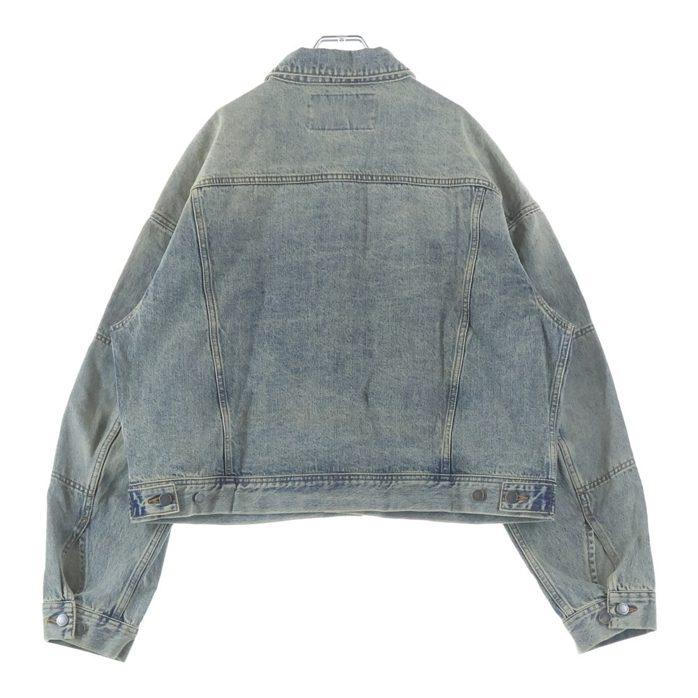 entire studios(エンタイア スタジオ) 24SS GEM DENIM JACKET ジェム デニム ジャケット インディゴ ES2427SW