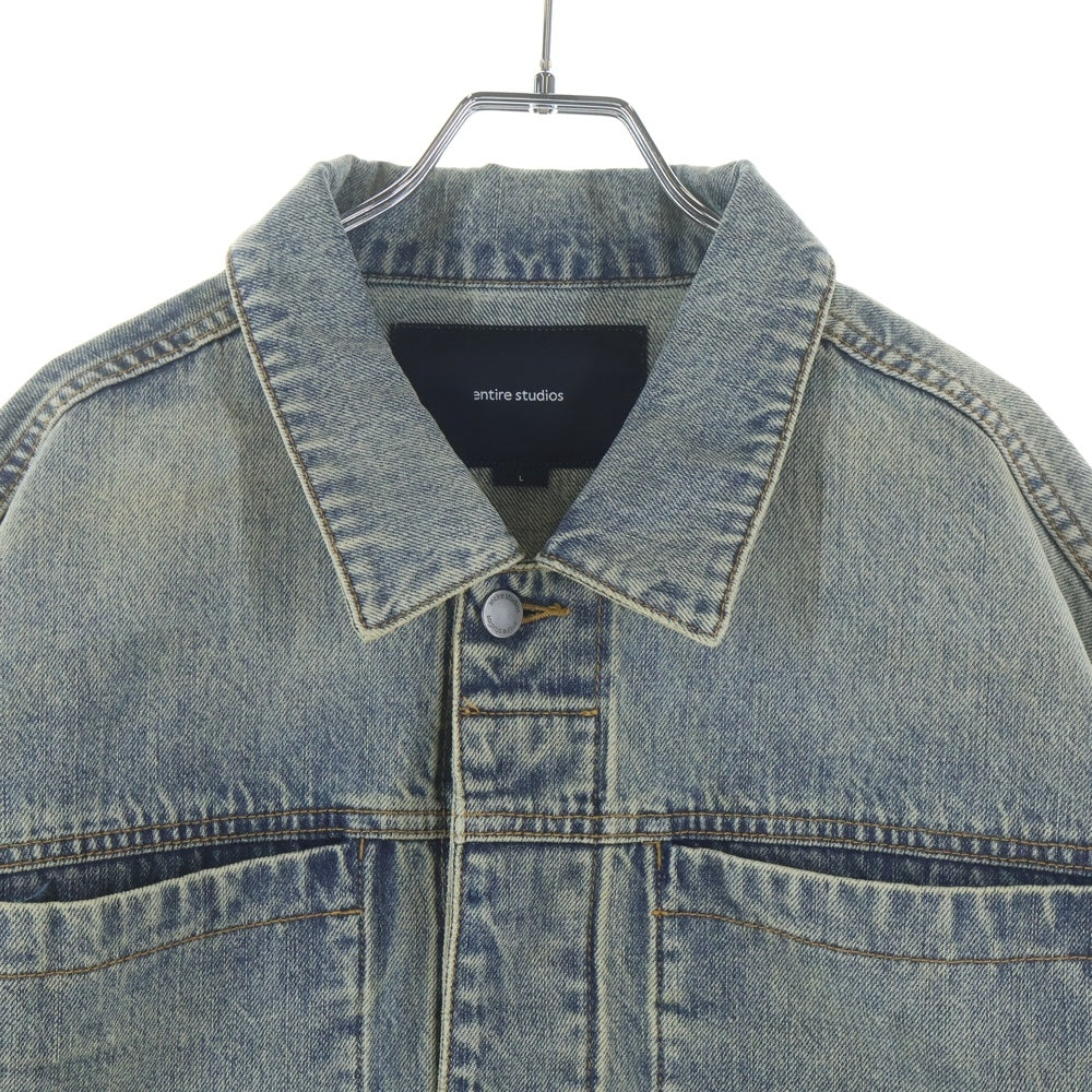 entire studios(エンタイア スタジオ) 24SS GEM DENIM JACKET ジェム デニム ジャケット インディゴ ES2427SW