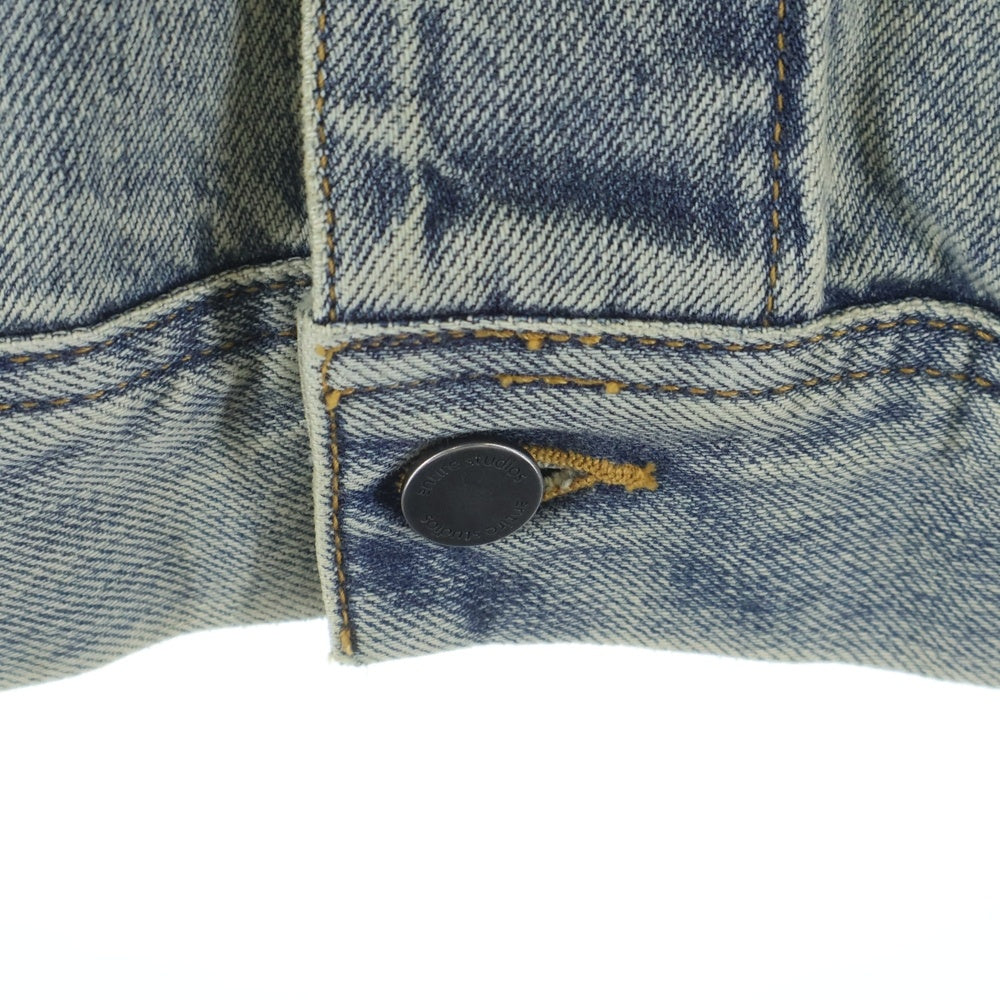 entire studios(エンタイア スタジオ) 24SS GEM DENIM JACKET ジェム デニム ジャケット インディゴ ES2427SW